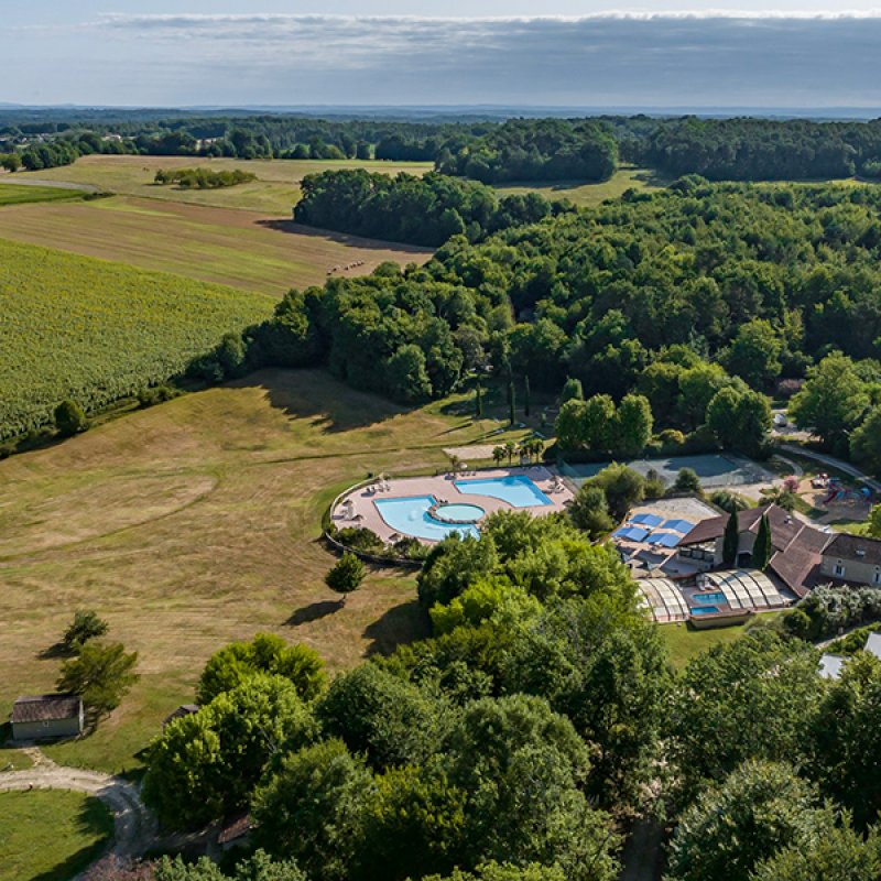 Chalet en Dordogne - La Forêt enchantée