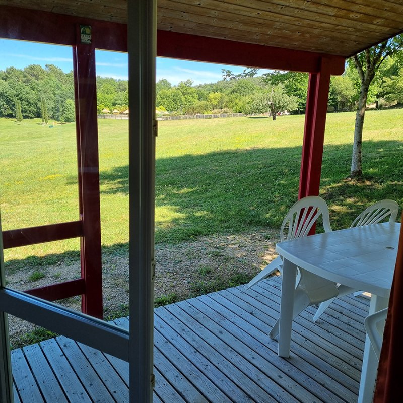 Chalet en Dordogne - La Forêt enchantée