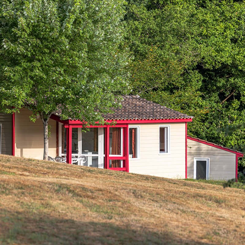 Chalet en Dordogne - La Forêt enchantée