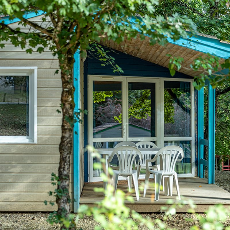 Chalet en Dordogne - La Forêt enchantée